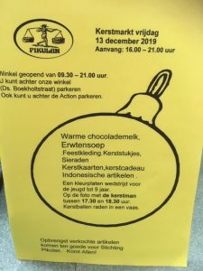 Kerstmarkt Kringloopwinkel 2019