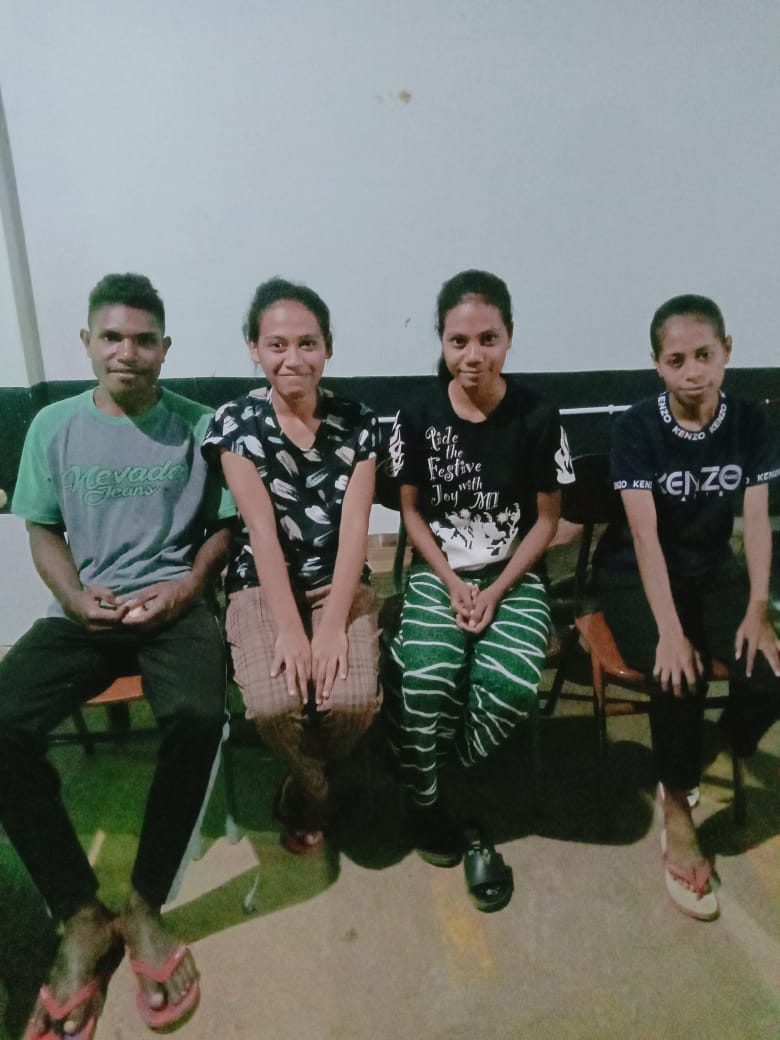 Studenten van Alor en Kupang 